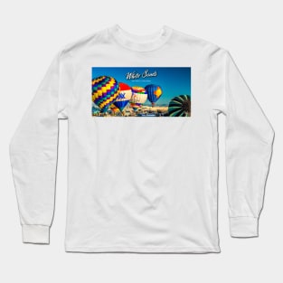 White Sands Hot Air Balloon Invitational Long Sleeve T-Shirt